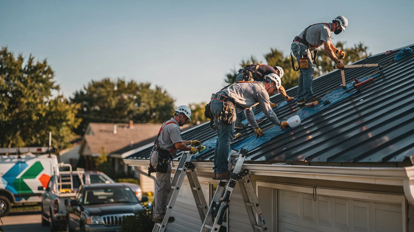 Metal Roof Installation in West Chester, OH near me